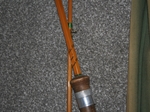 Hardy 'Javelin' 2 piece split cane spinning rod