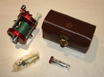 ABU 6000 Vintage in Immaculate Condition with Spares, Oil Dropper in Leather Pouch ABU 6000 Vintage in Immaculate Condition with Spares, Oil Dropper in Leather Pouch
