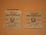 Vintage Farlow Size 13 Hooks to Nylon in Original Packets