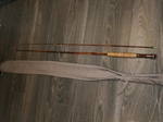 Beautiful 7' #6-7wt Two Piece Cane Fly - Mint Condition Beautiful 7' #6-7wt Two Piece Cane Fly - Mint Condition
