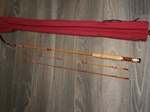 Beautiful 7' #6-7wt Two Piece Cane Fly - Mint Condition Beautiful 7' #6-7wt Two Piece Cane Fly - Mint Condition