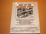 Best of the Planing Form: A Collection of Articles, Drawings, Essays & Anecdotes (Signed copy) Best of the Planing Form: A Collection of Articles, Drawings, Essays & Anecdotes (Signed copy)