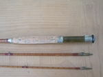 Hardy Kennet built cane fly rod