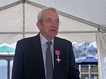 Fred Buller's MBE Investiture