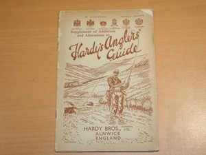 Hardy's Anglers' Guide Supplement of Additions and Alterations