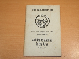 A Guide to Angling in the Area, (devon)