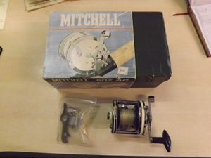Mitchell 602AP - Boxed with Spares