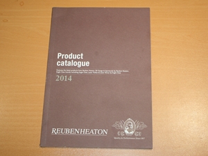 Reuben Heaton - product catalogue 2014