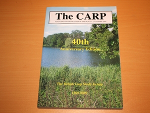 The Carp. 40th Anniversary Edition Summer 2009