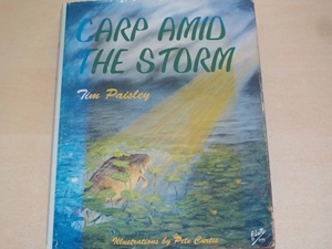 Carp Amid the Storm (Signed copy)