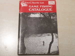 Saville, Tom C Ltd, Game Fishing Catalogue 1982