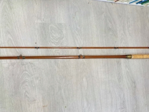 Uncatalogued 11' Two Pie Greenheart Rod