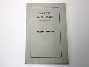 Cornwall River Board Byelaws 1948