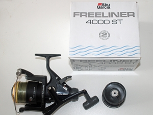 ABU Freeliner 4000ST boxed with spare spool