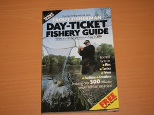 Trout Fisherman Day Ticket Fishery Guide