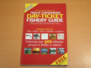 Trout Fisherman. Day Ticket Fishery Guide 2004