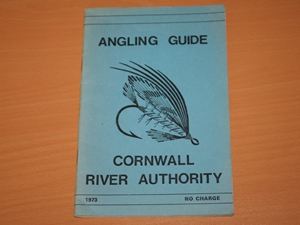 Cornwall River Authority Angling Guide 1973