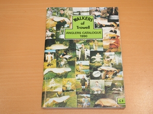 Walkers of Trowell Anglers Catalogue 1990