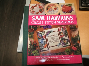 Sam Hawkins Cross Stitich Seasons