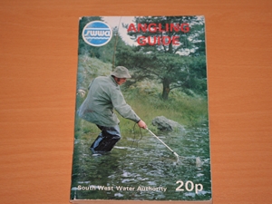South West Water Authority Angling Guide 1975