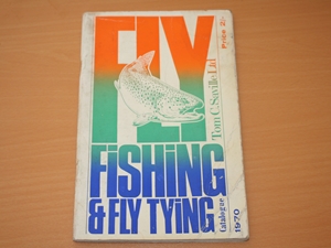 Saville, Tom C Ltd Fly Fishing and Fly Tying Catalogue 1970