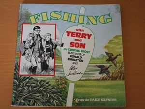Fishing with Terry and Son