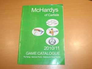 McHardys of Carlisle 2010/11 Game Catalogue