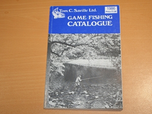 Saville, Tom C Ltd, Game Fishing Catalogue 1986