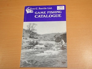 Saville, Tom C Ltd, Game Fishing Catalogue 1988