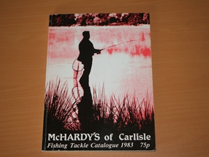 McHardys Fishing Tackle Catalogue 1983