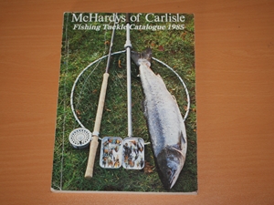McHardys Fishing Tackle Catalogue 1985