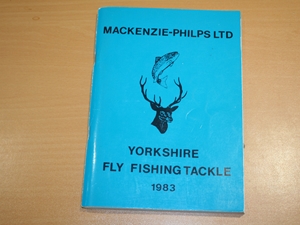 Mackenzie-Philps Ltd; Yorkshire Fly Fishing Tackle 1983