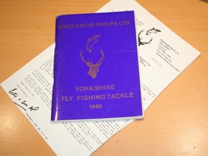 Mackenzie-Philps Ltd; Yorkshire Fly Fishing Tackle