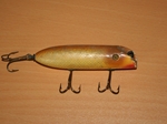 Early Glass-Eyed South Bend Bass-Oreno Lure