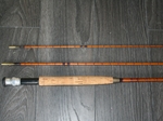Hardy 'Gold Medal' Cane Fly Rod
