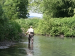Fly Fishing Herefordshire Rivers
