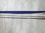 9' carbon fibre fly rod.
