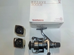 Shimano Nexave 3000R Fixed Sopol Reel in Box with 2 spare spools