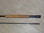 Unnamed carbon fly rod 10' long two piece