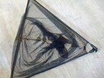 Knotless landing net with 1 metre arms