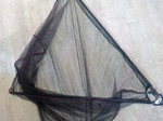 Large landing net with 1 metre arms and voluminous net