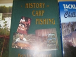 A History of Carp Fishing (Signed copy)