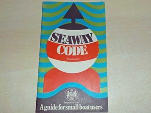 Seaway Code : a guide for small boat users