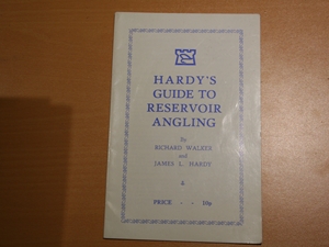 Hardy's Guide to Reservoir Angling