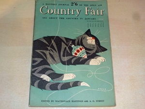 Country Fair Magazine January 1954