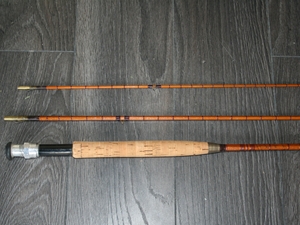 Hardy 'Gold Medal' Cane Fly Rod