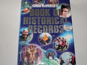 Norris McWhirter's Book of Historical records