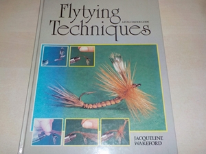 Fly Tying Techniques (signed copy)