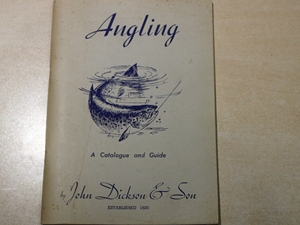 John Dickson & Son Angling (catalogue) incl Price List