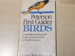 Peterson First Guides Birds